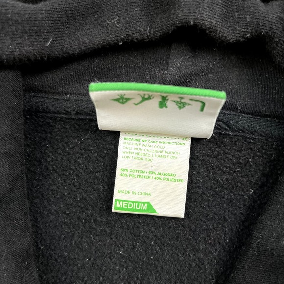 LRG Lifted Research Group Hoodie Sweatshirt Adult Medium Black Sandbar Skater - Picture 7 of 11